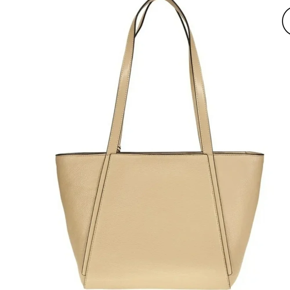 Michael Kors Whitney Zip Top Tote NWT In Oat Color - Picture 6 of 12